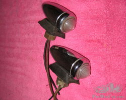 Pair of Lucas 516 Side Lamps