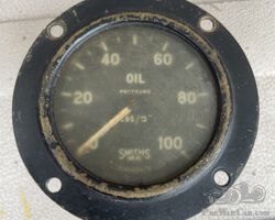 Bentley Oil Gauge