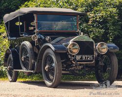 1913 Wolseley M6 24/30 Torpedo Phaeton - Upmarket Edwardian Motoring - Restored