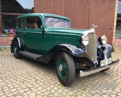 Chevrolet Standard 1933