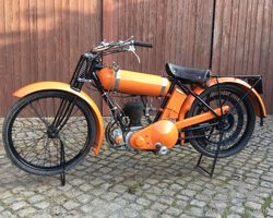 BSA Round Tank - 250cc - Bj. 1924