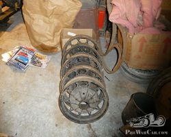16" 'Hot Rod" Wheels for Ford Model A