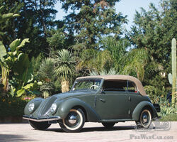 1937 FIAT 1500A Cabriolet Viotti | Wannenes Auction | November 19, 2022