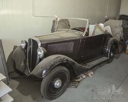 1932 Fiat Balilla Spider | Wannenes Auction | November 19, 2022