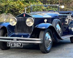 1929 Rolls-Royce LHD Springfield Phantom I Newmarket Tourer S339LR