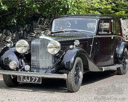 1937 Bentley 4¼ Litre Park Ward Sports Saloon B36KT