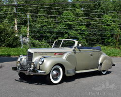 1941 Packard One Sixty Convertible Coupe
