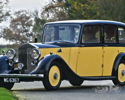 1937 Rolls Royce 25/30 Barker Six Light Limousine