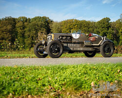 1936 Armstrong Siddeley 17HP Special