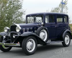 Chevrolet Confederate 4 door sedan deluxe 1932