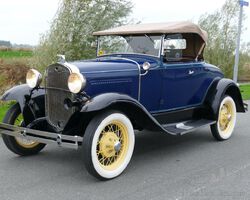 Ford Model A Roadster Deluxe 1931