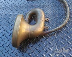 For Sale: Great Original All Brass Bulb Horn Assembly Brass Era