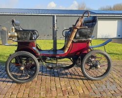 1901 De Dion Bouton Vis a Vis Type G2