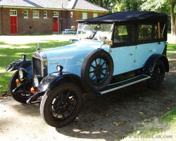 1927 Clyno 10.8 tourer