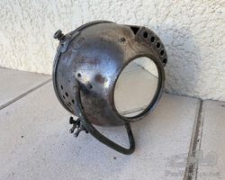 Auteroche side light with mirror