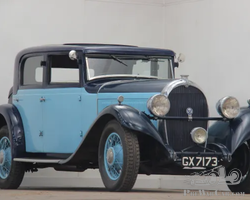 1932 Hotchkiss AM80 Sports Saloon | Brightwells Auctions | Dec 7, 2022