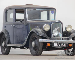 1935 Austin 10 Saloon | Brightwells Auctions | Dec 7, 2022