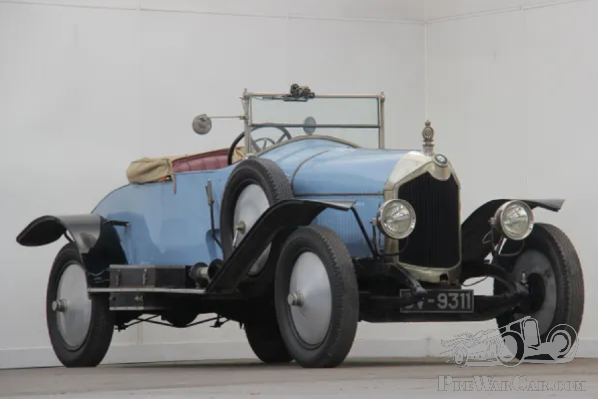 Car Crossley 19.6HP 1923 for sale - PreWarCar