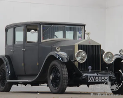 1928 Rolls-Royce 20hp Mulliner Sports Saloon | Brightwells Auctions | Dec 8, 2022