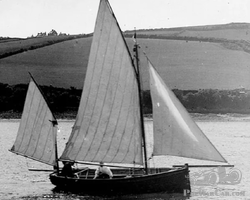 1906 Salcombe Yawl 'FOAM' | Brightwells Auctions | 8. Dezember 2022