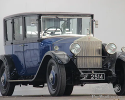 1929 Rolls-Royce 20/25 Barker Limousine | Brightwells Auctions | Dec 8, 2022