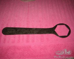Gearbox Filler Spanner for GP Bugatti