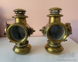 1605 Solarlamps Sidelights Complete Set (2 lights)