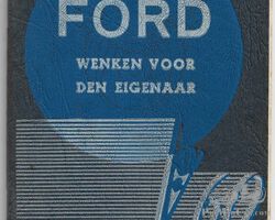 Ford V8 60 handboek 1937