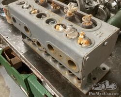 Calthorpe engine block