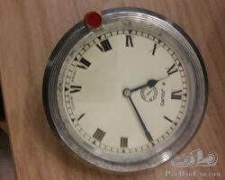 Jaeger 4 days Clock