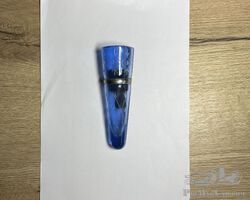 Blue Flower Vase 13.5cm x 4.5cm
