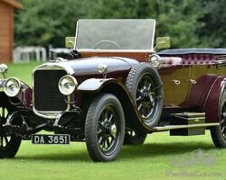 1919 SUNBEAM 24HP 4 1/2 LITRE TOURER BY BREWSTER.