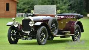 Car Sunbeam 16.9 Special Sport Tourer 1930 for sale - PreWarCar