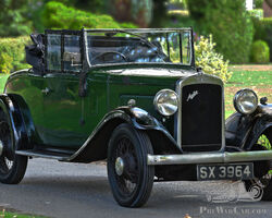 1935 AUSTIN 12/4 EATON DHC WITH DICKEY