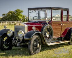 1926 ROLLS-ROYCE 20HP BARKER LANDAULETTE