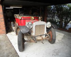 1912 Daimler TC20 hp und Messingzubehör zu verkaufen