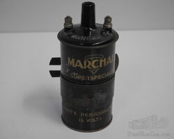 Marchal superspeciale, Haute performance, 12 Volts coil