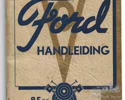 Ford V8 1938 85 PK
