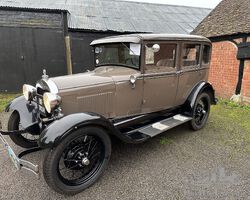 Ford Model A Fordor Saloon
