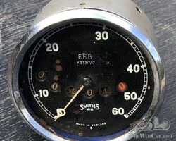 Smiths 0 - 60 speedo