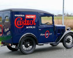 Austin Seven 7 Delivery Van 1935
