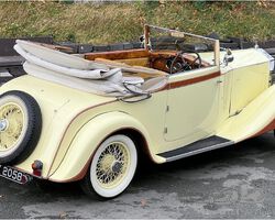 1932 Rolls-Royce 20/25 Carlton Carriage 2pos DHC GBT80