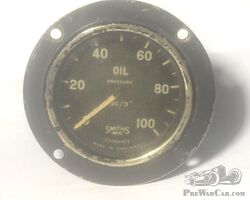 Smiths oil pressure gauge