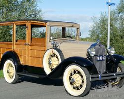 Ford Model A Woody Station Wagen 1930