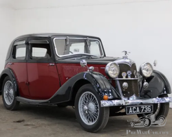 1937 Riley 12/4 Falcon | Brightwells Auctions | Dec 8, 2022
