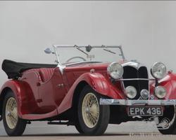1937 Riley 12/4 Lynx | Brightwells Auctions | Dec 8, 2022