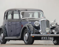 1940 Rover Ten P2 Saloon | Brightwells Auctions | Dec 7, 2022