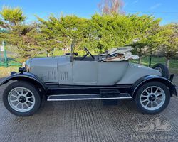 Bullnose Morris Cowley