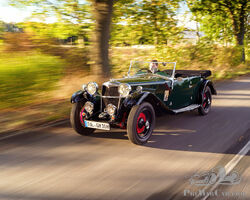 1934 Riley 12/6 Lynx Tourer