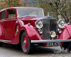 1937 Rolls-Royce Phantom III H J Mulliner Sports Limousine 3BU42